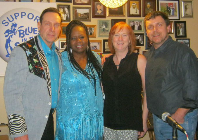 Chris & Dianna at Eds