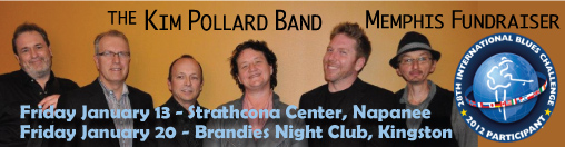 Kim Pollard Band 2012